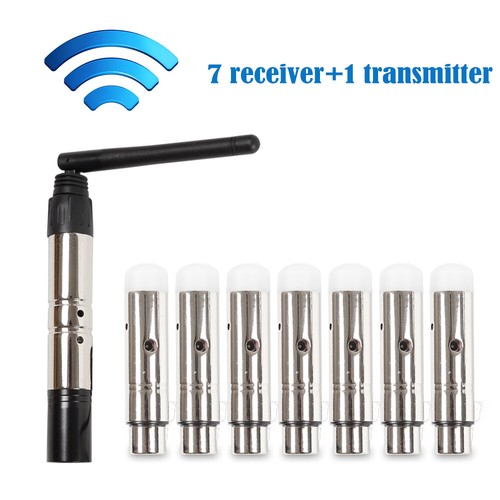 Dmx512 ricevitore wireless - 8x,