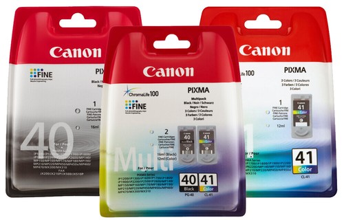 Canon pg40 cl41 stampante - canon, pg40+cl41