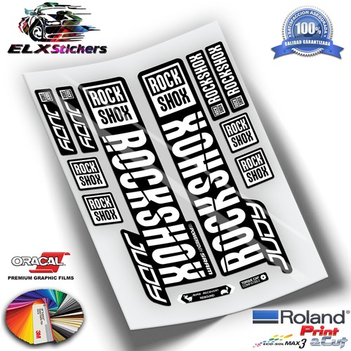 Stickers rockshox judy wp278 - stickers,