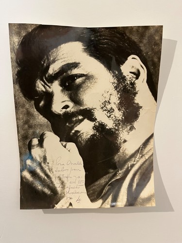 Che guevara signed - che,
