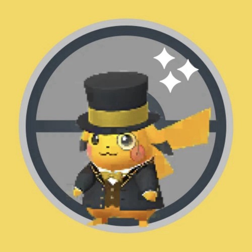 Monocolo giallo lucido pikachu - monocolo,