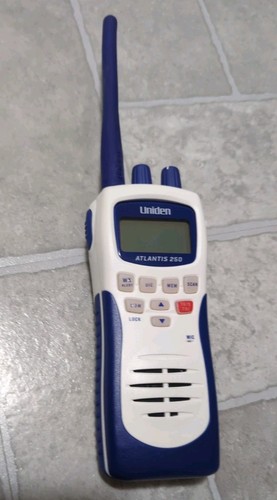 Radio marina portatile - , uniden