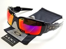 Occhiali da sole Oakley Oil Drum Black Grey Antix Rig Monster Dog Pup Canteen Splice