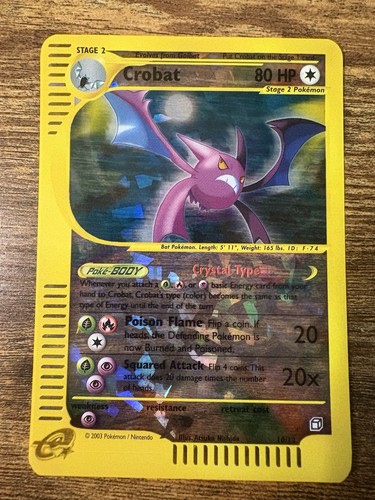 Pokémon cristallo crobat - pokémon,