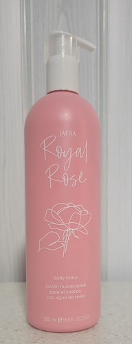 Jafra royal rose - rose, lozione