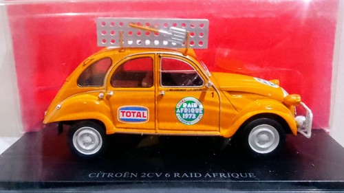 Edicola citroen 2 cv - 1:24,