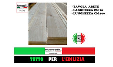 tavola legno abete essiccato
