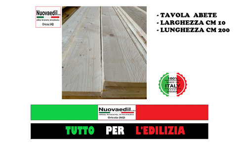 Tavola legno abete essiccato - tavola,