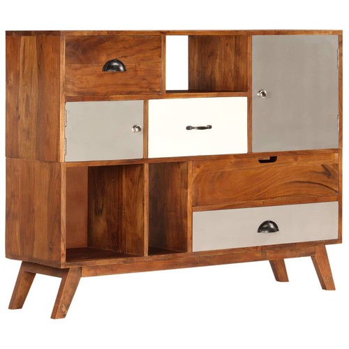 Credenza vintage con cassetti - con,