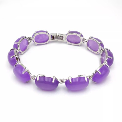 Bracciale perline giada - bracciale,