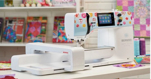 Bernina 570 kaffe - b, qe