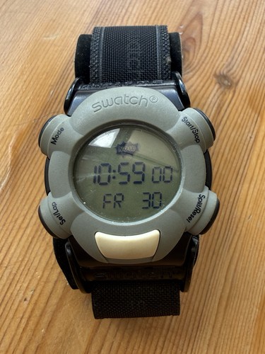 Swatch beat vintage sqb101 - swatch,