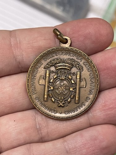 Medaglia fascista consiglio - medaglia,