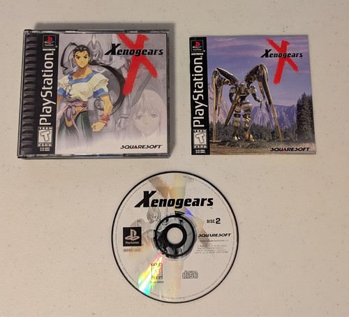 Xenogears playstation ps1 - playstation,