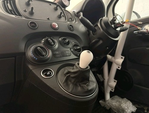 Pomello cambio delrin fiat - delrin, 500