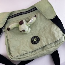Borsa a tracolla Kipling verde