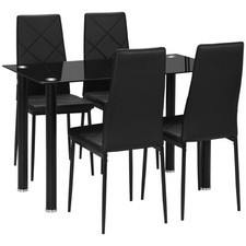 Homcom set tavolo - homcom, pranzo