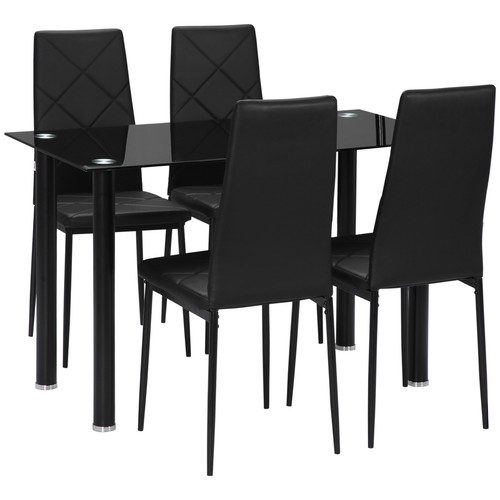 Homcom set tavolo pranzo - homcom,