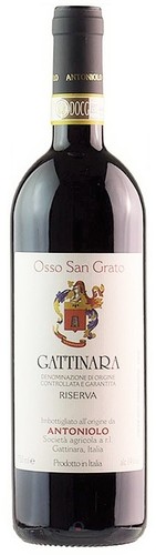 Gattinara docg riserva osso - gattinara,