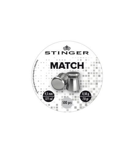 Piombini match softair cal 5 - piombini, 4.5