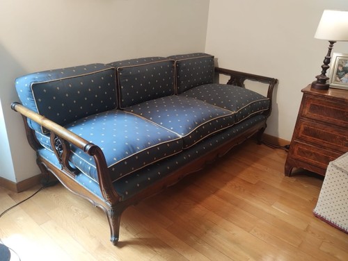 Divano dei primi 900 - divano,