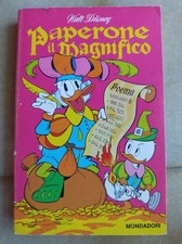 I Classici Disney Prima Serie -Paperone il Magnifico - Ed. Mondadori -1974
