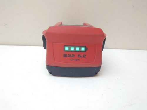 Batteria originale hilti - batteria, b22