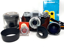 Set Zeiss Ikon Contaflex +