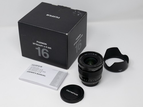 Fujifilm 16mm 4 r - fujifilm,