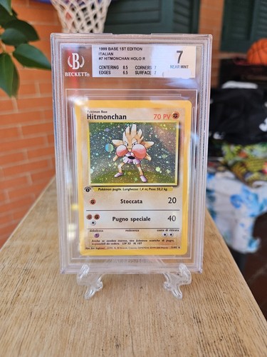 Pokemon hitmonchan holo - pokemon,