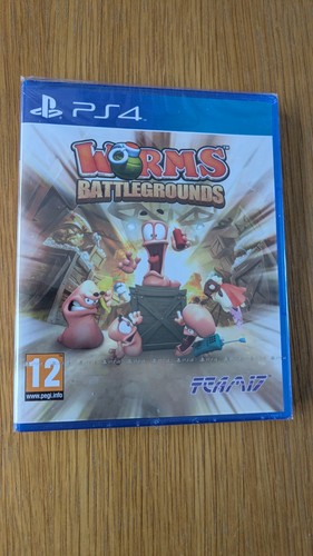 Worms battlegrounds ps4 - worms, battlegrounds,