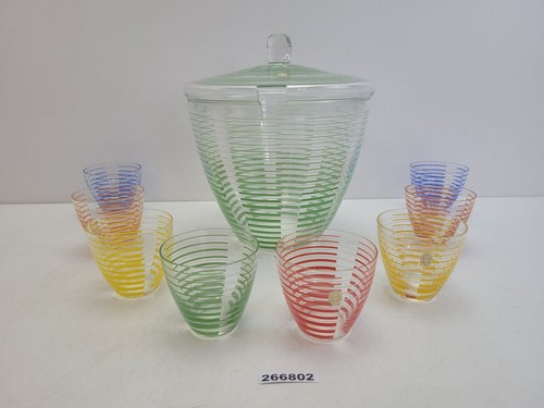 Bowle bicchieri veb - 8x, vetro