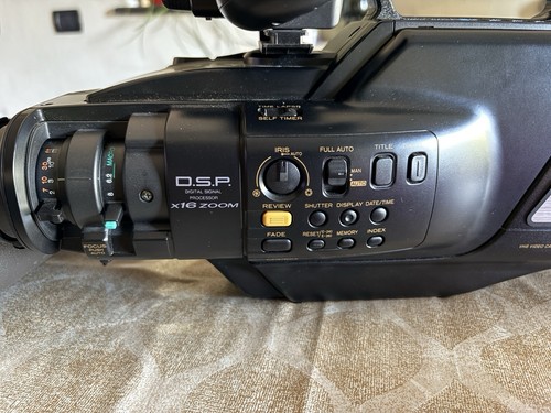 Videocamera vhs hitachi - videocamera,