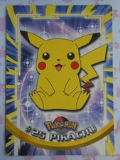PIKACHU #25 - TOPPS TV