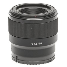 Sony SEL FE 50 mm/1,8 per