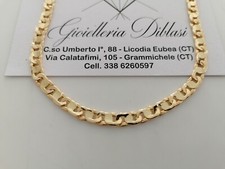 COLLANA Uomo Donna Unisex ORO