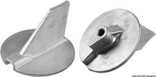 ANODO ZINCO A PINNA EVINRUDE 225 HP 4 TEMPI ANODI