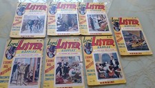  7 numeri di LORD LISTER RAFFLES ORIGINALE NERBINI 1947 : 25-26-27-28-30-32-33