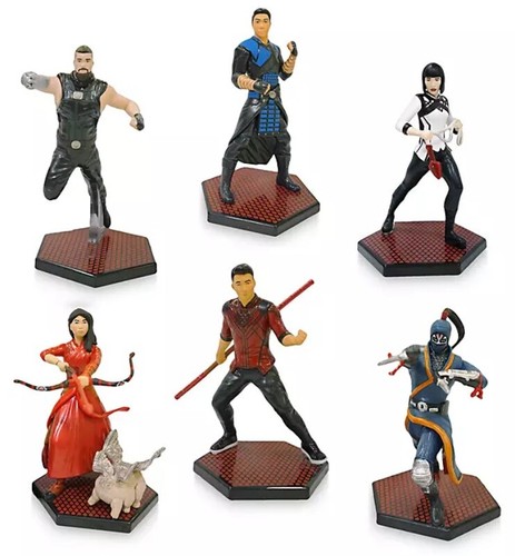 Set personaggi pvc - 6,