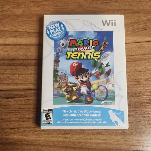 Mario power tennis nintendo - tennis, (nintendo