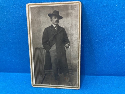 Cdv foto ritratto nobiluomo - cdv,