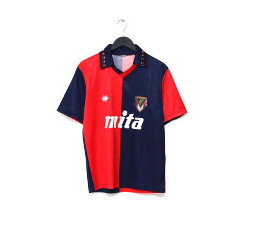 Maglia calcio genova 1990 - calcio, 1990/91