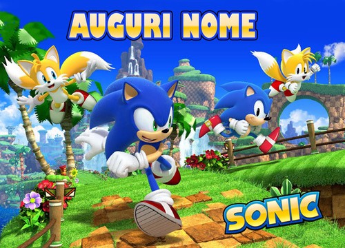 Cialda sonic nome - nome,
