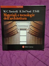 Materiali e Tecnologie dell'Architettura. LATERZA