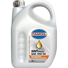 Olio semisintetico Tamoil Sint Special 4 lt 10W40 motori benzina diesel turbo