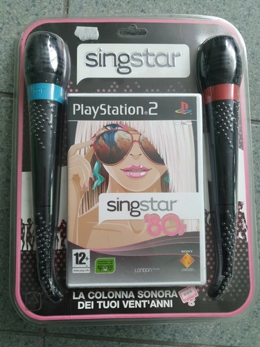 Singstar 80s gioco ps2 - '80s,