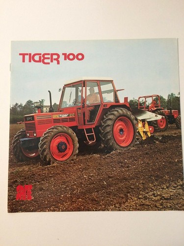 Brochure colore trattore same - brochure,