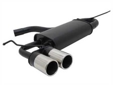 Terminale di Scarico Sportivo NOVUS 2x76 MS per VOLKSWAGEN Golf 6 (1K)