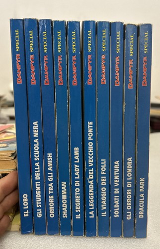 Dampyr special serie completa - special,
