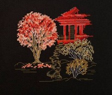 Cross stitch kit - Japan-3